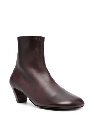 Ankle boots skórzane Marsell