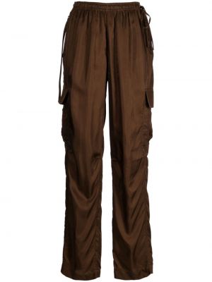 Relaxed fit „cargo“ stiliaus kelnės Helmut Lang ruda