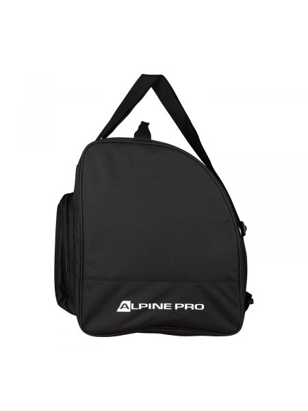 Poltopánky Alpine Pro čierna