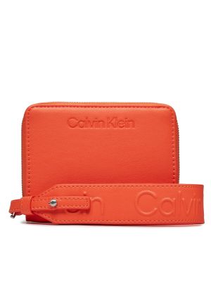 Geldbörse Calvin Klein orange