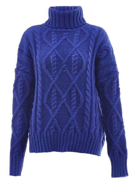Пуловер Mymo синьо