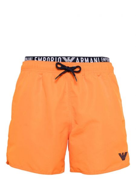 Shorts Emporio Armani orange
