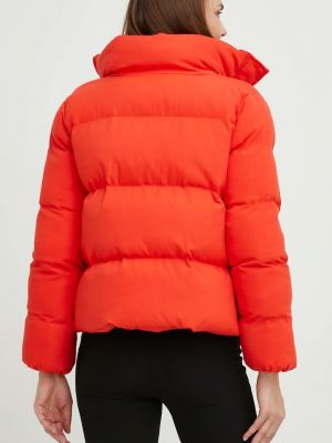 Téli kabát Answear Lab narancsszínű