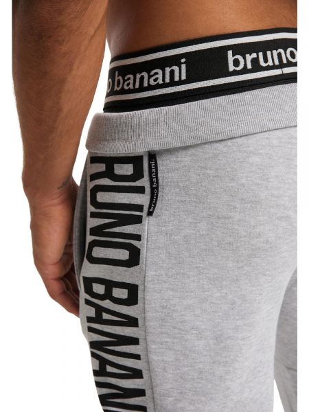 Меланжевые спортивные штаны Bruno Banani