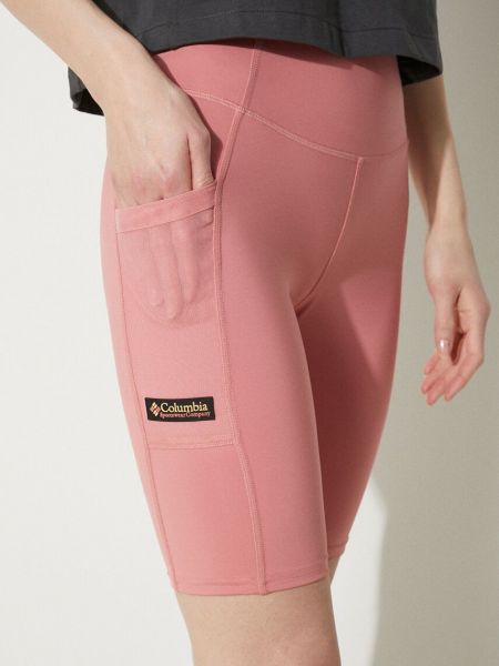 Pantaloni Columbia roz