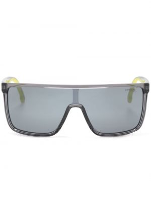 Oversized slnečné okuliare Carrera sivá