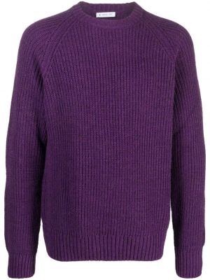 Chunky pulover Manuel Ritz vijolična
