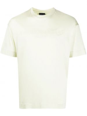 T-shirt Emporio Armani grön