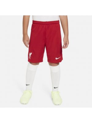 Shorts en coton Nike rouge