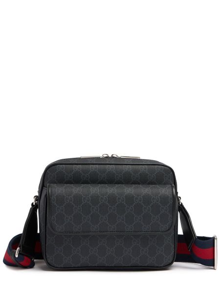 Crossbody táska Gucci fekete