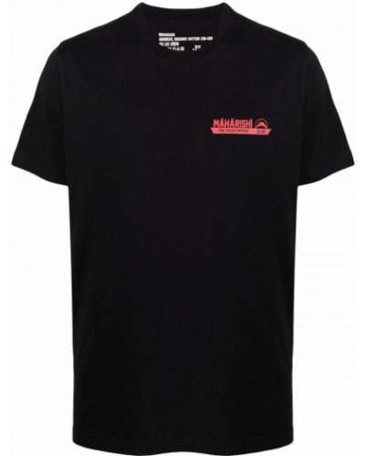 Camiseta Maharishi negro