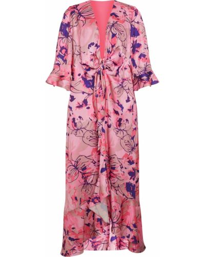 Košeľové šaty Chi Chi Curve ružová