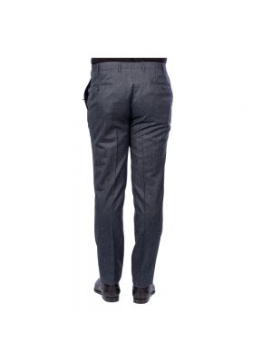 Pantalones con bolsillos de franela Corneliani gris