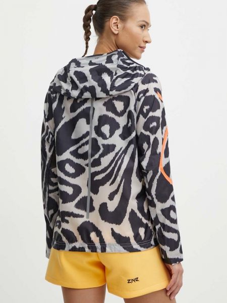 Kabát Adidas By Stella Mccartney szürke