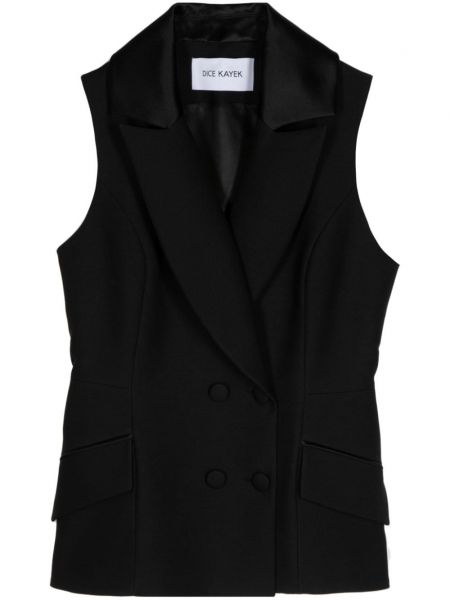 Peplum vest Dice Kayek must