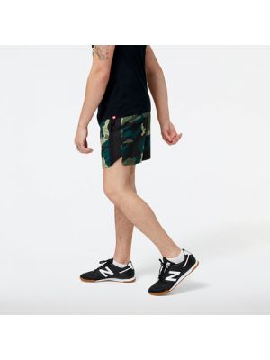 Shorts mit print New Balance grün