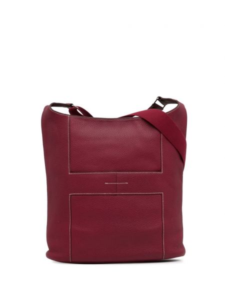 Taška přes rameno Hermès Pre-owned červená