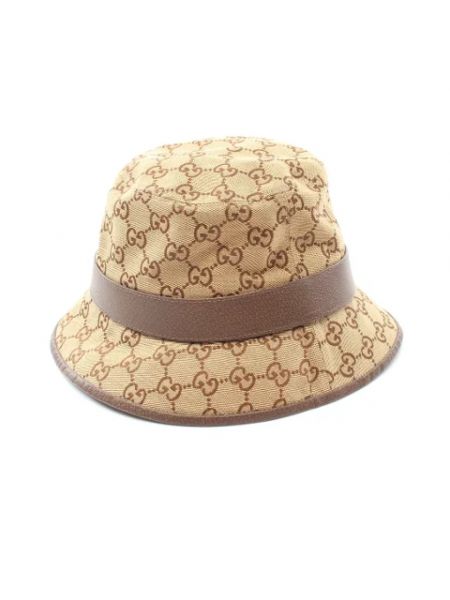 Sombrero retro Gucci Vintage beige