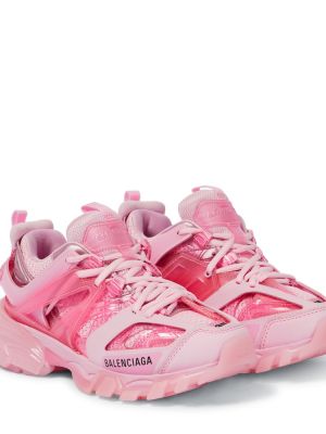 Sneakers Balenciaga Track rosa