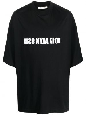 T-shirt en coton à imprimé 1017 Alyx 9sm
