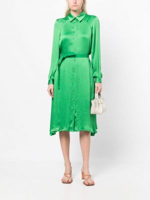 Dlouhé šaty Paule Ka zelené