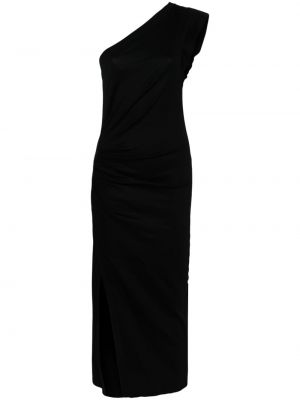 Koktejlkové šaty Isabel Marant čierna