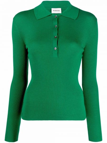 Jersey de tela jersey P.a.r.o.s.h. verde