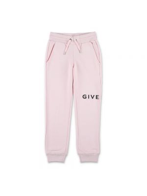 Spodnie sportowe Givenchy Różowe
