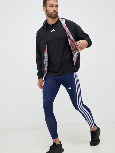 Spodnie sportowe z nadrukiem Adidas Performance