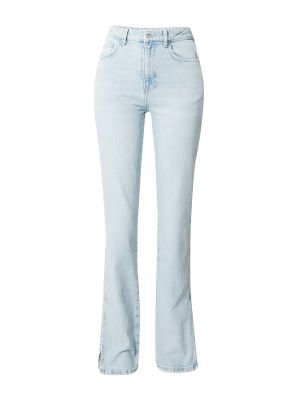 Straight leg jeans Gina Tricot blu