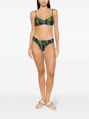 Bikini mit print Lygia & Nanny grün