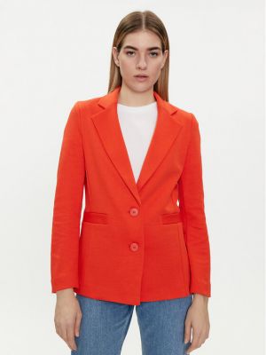 Prijelazna jakna United Colors Of Benetton crvena