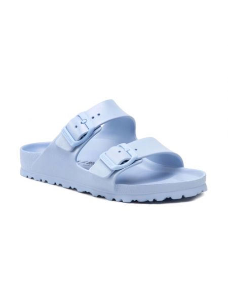 Klassische sandale Birkenstock blau