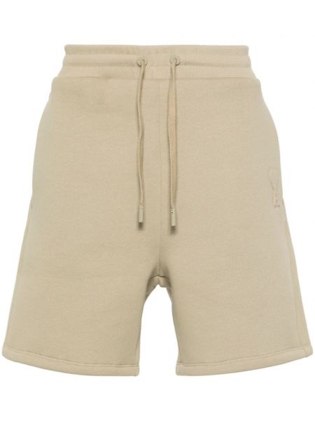 Jersey shorts Ami Paris grün