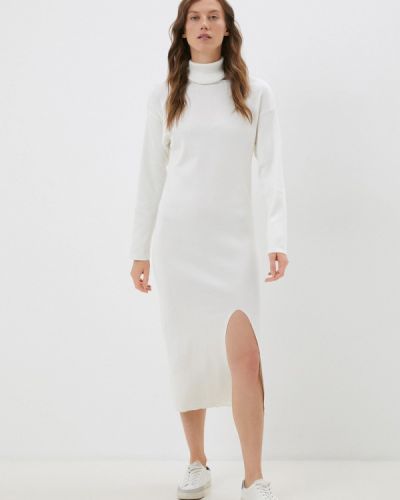 Платье-свитер Marselesa белое