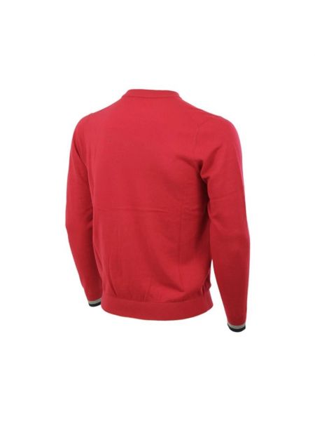 Jersey a rayas de tela jersey Sun68 rojo