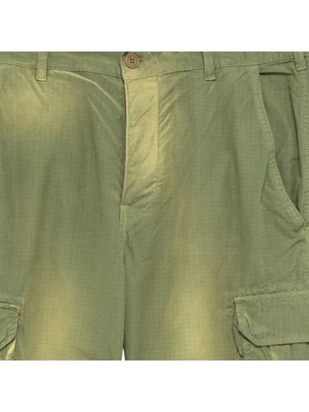 Pantalones rectos Amish verde