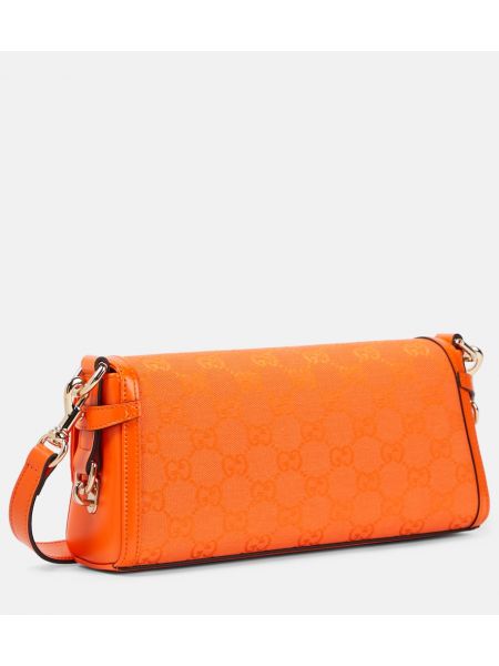Τσάντα ώμου Gucci πορτοκαλί