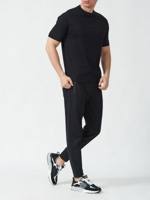 Спортивные штаны Emporio Armani черные