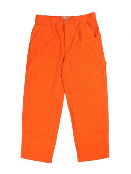 Forretning bomuld bukser Stüssy orange