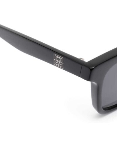 Okulary przeciwsłoneczne Toteme czarne