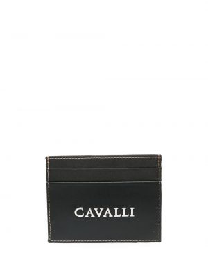 Portefeuille à imprimé Roberto Cavalli
