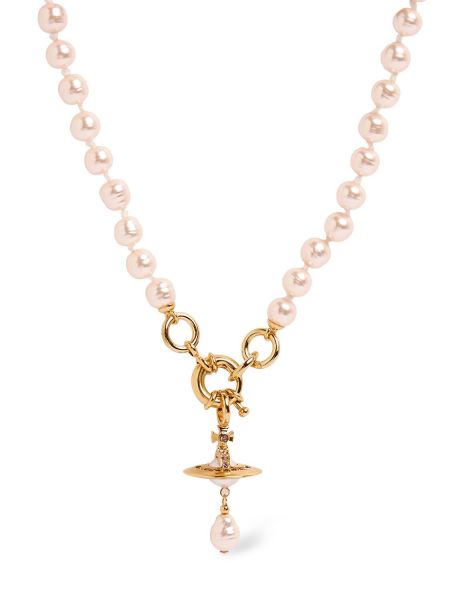 Ogrlica z perlami Vivienne Westwood