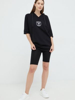 Emporio Armani Underwear ruha fekete, női,