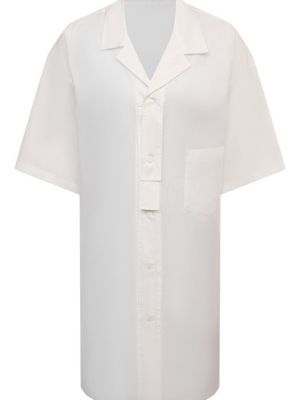 Рубашка Yohji Yamamoto белая
