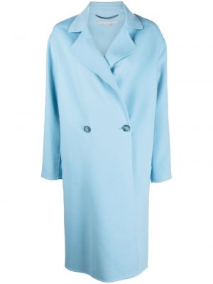 Woll mantel Stella Mccartney blau