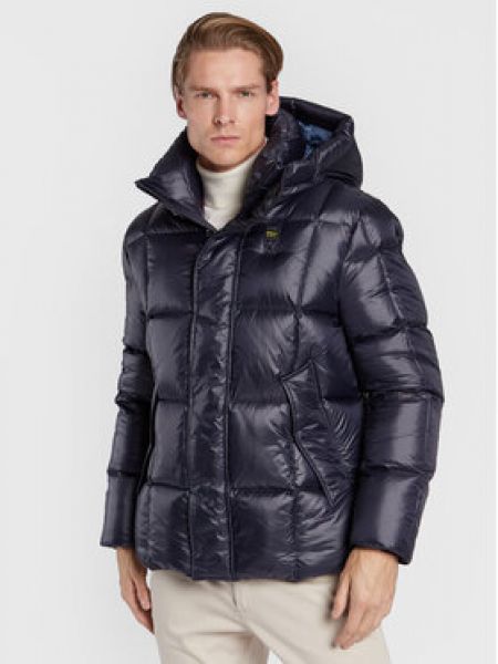 Blauer Vatovaná bunda Flynn BLUC03220 006360 Tmavomodrá Regular Fit