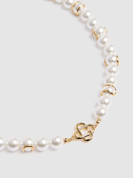 Ogrlica z perlami Casablanca