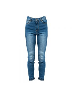Skinny jeans Silvian Heach blau