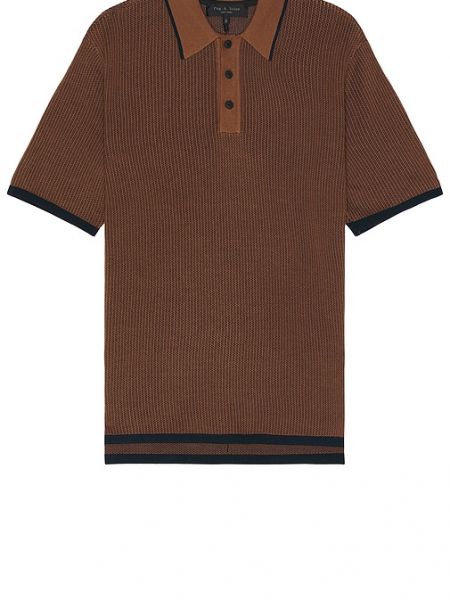 Camisa Rag & Bone marrón